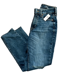 Old Navy High-Rise O.G. Straight Jeans • Women Size 4